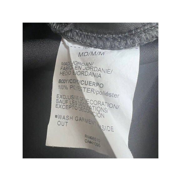 Under Armour Black Loose Pull Over Sweatshirt Mock Neck Size Medium Sporty - Picture 8 of 8